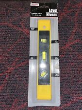 New 9 Magnetic Torpedo Level - Crafts Construction - Works Well Ships Free