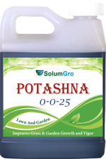 Potashna Fertilizer 0-0-25 All Purpose For Lawns Turf And Garden Plants - Pro
