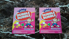 Double Bubble Bulk Candy Vending Machine 2 Candy Labels - New