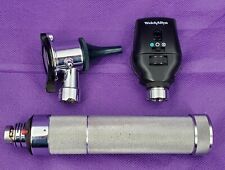 Welch Allyn 20200 Pneumatic Otoscope Ophthalmoscope Diagnostic Set Plugin Handle