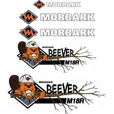 Morbark Beever M18r Decals Aftermarket Repro Decal Sticker Kit Uv Laminated