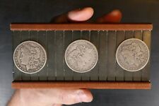  Neodymium Magnet Test Coin Slide - Fake Silver Coins Bars Tester 