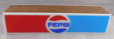 1980s Vintage Pepsi Soda Fountain Dispenser Top Cover Advertising Sitco Vintage