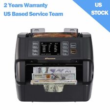 Vc-3 Money Counter Machine Mixed Denomination Bill Value Counting Cash Counter