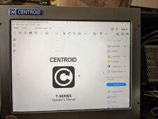 Centroid T400 Lcd Panel Incl Win10 Computer - Lathe Software - From 102910