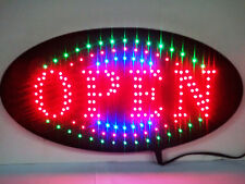 Led Neon Light Animated Motion Open Business Sign R161n