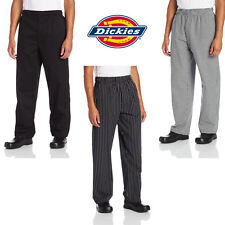 Dickies Chef Zipper Fly Baggy Pants Chef Uniform Cook Culinary Apparel Dc224