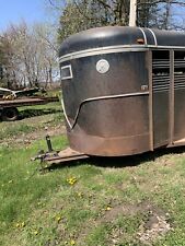 Tandem Axle Equipment Utility Livestock Trailer Central Illinois Pickup Only