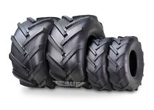 Set Of 4 Wanda 15x6-6 20x10-8 Lawn Mower Agriculture Farm Tractor Tires 4ply