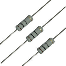 10pcs 5watts 5w 470 Ohm 470r 470e 5 Metal Oxide Film Resistor