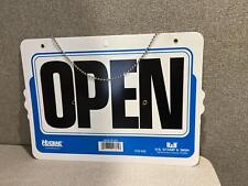 Double Sided Openclosed Will Return W Chain Sign 8.5 X 12