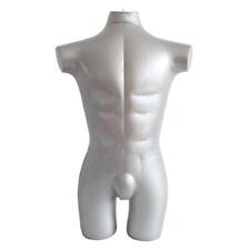 Inflatable Male Mannequin Form Underwear Store Display Torso Models