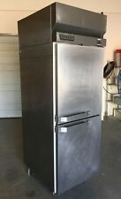 Hobart Q1 Restaurant 2-door Stainless Steel Reach-in Cooler Refrigerator 120vac