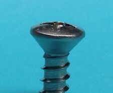 Sheet Metal Screws Oval Head Phillips Drive Stainless Steel 6 X 34 Qty 100