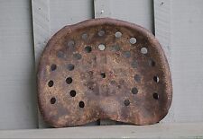 Metal Tractor Seat Rustic Farm Equipment Tool Primitive Old Vintage Wall Decor A