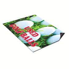 Car Magnet Set Of 2 Used Golf Balls Outdoor Advertising Printing Industrial Sign