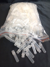 Large Lot Plastic Test Tubes Sample Vials 1.75 No Lidscaps