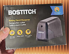 Bostitch Battery-powered Pencil Sharpener Black Bps4-blk