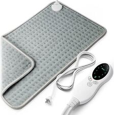 Heating Pad 10 Different Settings Auto Off Function Moist Heat Dry Heat Therapy