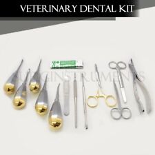 Veterinary Dental Extraction Instruments Kit Forceps
