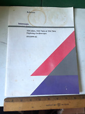 Tektronix Reference Manual For The Tds 684a 744a And 784a Quick Guide
