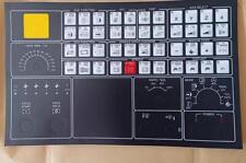 Dhl Fast Ship For Leadwell V40 Cnc Operation Panel Membrane Keyboard Mask