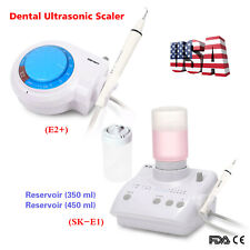 Dental Ultrasonic Piezo Scaler Machine Unit W Handpiece 5tips Fit Ems Cavitron