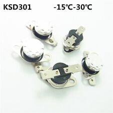 -15-30c Thermostat Temperature Thermal Switch Normally Openclosed Nonc Ksd301