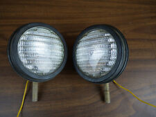 Pair Of Vintage Guide Tractor Lamp Lights