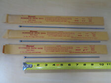 3 Starrett Depth Micrometer Rods 440 Gage 6-7 7-8 8-9 99337 99338 99339