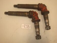 1969 Case 580 Ck Tractor Front Steering Spindles