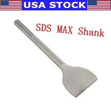 Sds Max Chisel 3 X11 Sungator Heavy Duty Rotary Hammer Flat Chisel Bit Tool