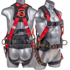 Palmer Safety Hammerhead 5pt Safety Harness Back Padded Qcb Chest Tongue...