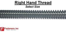 Acme Threaded Rod Right Hand Rh Plain Steel Cnc Lc Choose Size