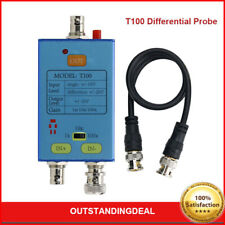 T100 Differential Probe 1x10x100x 10m Bandwidth To Amplify Weak Signals Os67