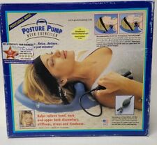 Posture Pump Neck Exerciser Professional Model Cervical Disc Hydrator