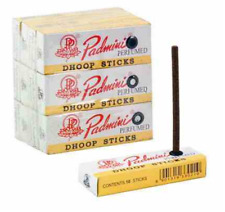 Padmini Dhoop Sticks Twelve 10 Stick Packs 2.5 Regular Size 120 Log Bundle
