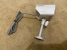Samsung Soc-a100 Weatherproof Digital Colour Security Camera Wired - White Mount