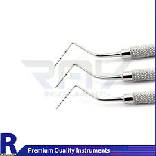 Set Of 3 Perio Probes William Dental Periodontal Probes Color Coaded Instruments