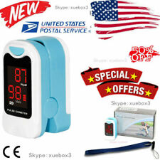 Us Seller Finger Pulse Oximeter Blood Oxygen Sensor O2 Spo2 Monitor Heart Rate