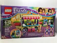 Lego Friends 41129 Amusement Park Hot Dog Van--243 Pieces--new Sealed