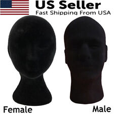 Mannequin Sturdy Glasses Display Glasses Headset Wig Hat Display Stand Wig Stand