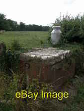 Milk Churn And Stand Chedworth Until Dairy Farms Used Bulk Tank C2006