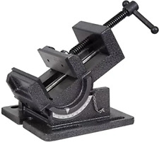 Wen 4.25 In. Industrial Strength Benchtop And Drill Press Tilting Angle Vise Usa