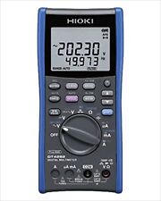 Hioki Electric Dt4282 Digital Multimeter 10a Terminal Mounted Type 508 New