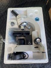 Motic Ba50 Biological Lab Microscope W 3 Magnifying Lenses And Eyepiece New
