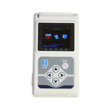 12-channel Ecg Holter Record Monitor 24hrs Measure Software Analysis Monitor
