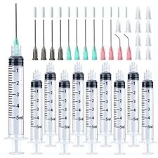 Injection 5ml Blunt Tip Luer Lock 16ga 18ga 20ga Blunt Needle With Caps For ...