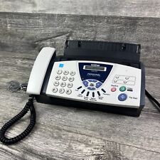 Brother Fax-575 Personal Fax With Phone And Copier Turns On