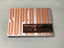 Super One Super M 1st Album Orange Cd Set With Poster